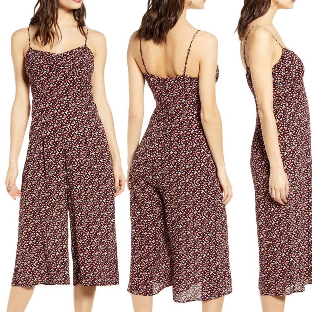 Wide Leg Jumpsuit
